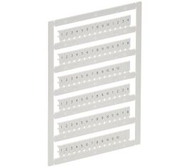 Маркировка для клеммной колодки