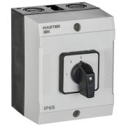 Переключатель кулачковый 10А (сх. 82) в боксе стандартная рукоятка IEK MI-CS20-010-082