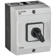 Переключатель кулачковый 16А (сх. 55) в боксе стандартная рукоятка IEK MI-CS20-016-055