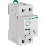 Выключатель дифференциального тока 2п 25А 30мА тип AC Systeme9 230В SE S9R12225