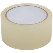 Скотч упаковочный усиленный 48ммх60м 50мкр прозр. 11106