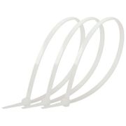 Хомут кабельный 2.5х150 бел. NO-224-205 (уп.25шт) Эра Б0065976