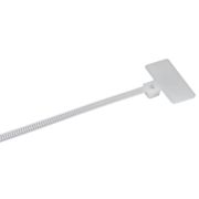 Хомут 2.5х100мм P6.6 маркерный бел. (уп.100шт) IEK UHH14-D025-100-100-K01