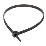 Хомут кабельный 2.5х160 нейлон черн. (уп.100шт) Промрукав PR08.3521