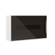 Щиток настенный 18мод. IP41 с тонированной дверцей с 2 шинами PEN на 8+10 отверст. бел. DKC F18W1WD