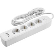 Удлинитель 90 841 OPE-USB-04-180-ESC-3x1 ОНЛАЙТ 90841