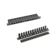 Finen Металлический кабельный органайзер 1U (тип пенал)