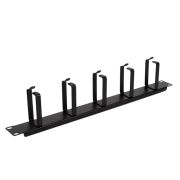 Finen Горизонтальный кабельный органайзер 1U (5 колец)