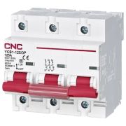 Автоматический выключатель YCB9-125 100А 3P 10кА C