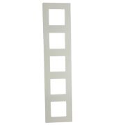 Рамка 5-местная AUROOM, Белый