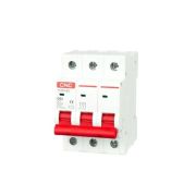 Модульные автоматы YCB6-63H 3P 6A C 4.5kA