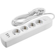 Удлинитель 90 842 OPE-USB-04-300-ESC-3x1 ОНЛАЙТ 90842