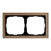 Рамка 2-м ArtGallery Pure органич. стекло шампань SE GAL320502