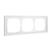 Рамка 3-м ArtGallery Pure органич. стекло бел. SE GAL320103