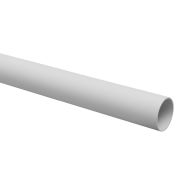 Труба гладкая ПВХ жесткая легкая d50мм сер. (дл.3м) TOKOV ELECTRIC TKE-THG-PVC-50-3-C06