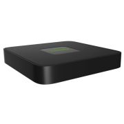 Network Video Recorder for 8Poe channels  for one HDD up to 6Tb  One HDMI output  Incoming Bandwidth