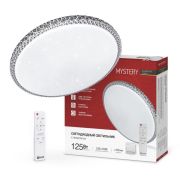 Светильник светодиодный COMFORT MYSTERY 125Вт 3000-6500К 10000лм 230В 500х80мм с пультом ДУ IN HOME 4690612059525