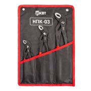 Набор переставных клещей НПК-03 «Практик» КВТ 85285