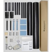 Муфта кабельная соединит. 10кВ 10СТп(тк)-3х(70-120) с болтов. соединителями Нева-Транс Комплект 22010031