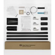 Муфта кабельная концевая внутр. уст. 10кВ 10КВТпН-3х(150-240) с болтов. наконечн. Нева-Транс Комплект 22020056