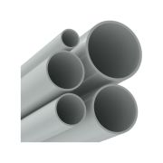 Труба гладкая ПВХ жесткая легкая d20мм сер. (дл.3м) DKC 63920