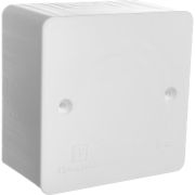 Коробка распределительная ОП 80х80х40мм IP44 6 каб. ввод DKC 53700