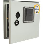 Корпус ЩУ 1/1-0 TITAN 310х300х150мм У1 IP66 метал. IEK MKM51-N-01-54