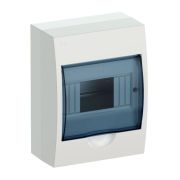 Корпус навесной ЩРН-П-6 Krepta 3 IP41 пластик. бел. IEK MKP12-N-06-40-20