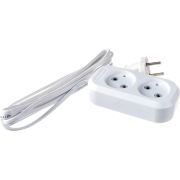 Удлинитель 2х2м без заземл. 6А IP20 У6-011 ШВВП 2х0.75 UNIVersal 9631911