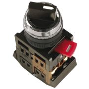 Переключатель AC-22 на 2 полож. черн. I-O 1з+1p IEK BSW10-AC-2-K02