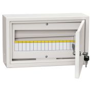 Корпус ЩРн-18 TITAN 3 265х440х120мм IP31 метал. бел. IEK MKM13-N-18-31-Z