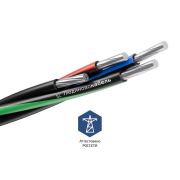 Провод СИП-2 3х70+1х54.6 0.6/1кВ (м) Людиновокабель Л0012536