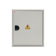 Щит ЩРН-24 (з) пласт. замок EKF mb21-24n