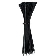 Хомут кабельный 3.6х200 нейл. черн. (уп.100шт) IEK UHH32-D036-200-100