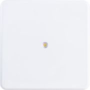 Коробка распаячная ОП 100х100х29 IP20 KM41219 (6 клем. 6кв.мм) бел. IEK UKO10-100-100-029-K01