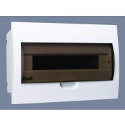 Корпус встраиваемый ЩРВ-П-18 25х40х10 18мод. IP41 пластик. DEKraft 31005DEK