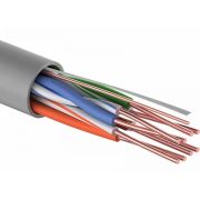 Кабель витая пара U/UTP кат.5E 4х2х24AWG медь сер. (м) PROCONNECT 01-0052