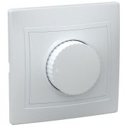 Светорегулятор поворот. СП КВАРТА IP20 ВСР10-1-0-КБ бел. GENERICA EDK10-K01-03-DM