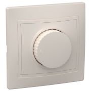 Светорегулятор поворот. СП КВАРТА IP20 ВСР10-1-0-ККм крем. GENERICA EDK10-K33-03-DM