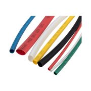 Набор трубок термоусадочных тонкостен. №3 (АССОРТИ) разноцвет. Rexant 29-0103