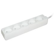 Удлинитель 5х5м без заземл. 10А IP20 У5 2P 250В ПВС 2х0.75 IEK WYP10-06-05-05-N