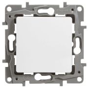 Выключатель 1-кл. СП Etika 10А IP20 250В 10AX безвинтов. зажимы механизм бел. IEK 672201