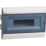 Бокс ЩРВ-П-12 мод. встраив. пластик IP41 PRIME IEK MKP82-V-12-41-10