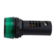 Лампа коммутационная ADDS ЛК-22 d22мм 220В AC/DC зел. LED DEKraft 25118DEK