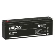 Аккумулятор ОПС 12В 2.2А.ч DT 12022 Delta 4614010040001