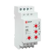 Реле контроля фаз РКФ-8 многофукц. EKF rkf-8