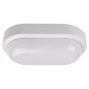 Светильник светодиодный «Банник» PBH-PC2-OA 12Вт 4000К IP65 ЖКХ ДБП овал. пылевлагозащ. бел. JazzWay 1035677A