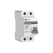 Выключатель дифференциального тока (УЗО) 2п 32А 30мА тип AC ВД-100 (электромех.) PROxima EKF elcb-2-32-30-em-pro