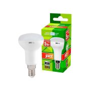 Лампа светодиодная PLED-ECO 5Вт R50 рефлектор матовая 4000К нейтр. бел. E14 400лм 230В 50Гц JazzWay 1037046A