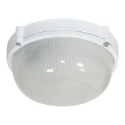 Светильник «Банник» 1301 НПП 03-60-013 1х60Вт E27 IP65 круг малый корпус бел. Элетех 1005500934